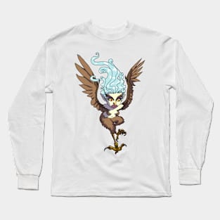 Flying Harpy Girl MONSTER GIRLS Series I Long Sleeve T-Shirt